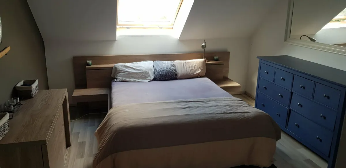Colocation à Gembloux - Chambre lumineuse disponible