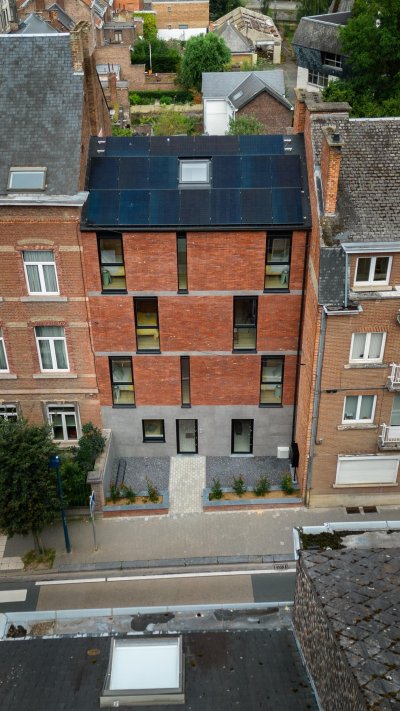 Coliving premium neuf à Namur – Chambres & SDB privatives