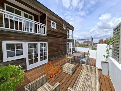 COLOCATION 4 CHAMBRES MEUBLEES - APPARTEMENT RÉNOVÉ 154 m² - TERRASSE 52m2 - 1ère occupation
