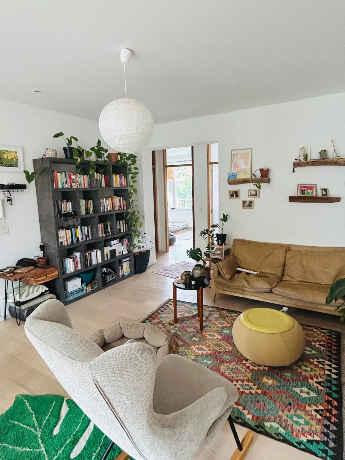 Amazing flatshare with huge terrasse