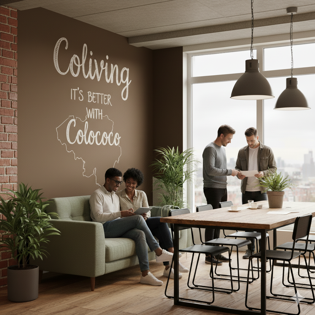 Trouve ta colocation en Wallonie et à Bruxelles, simplement et sereinement